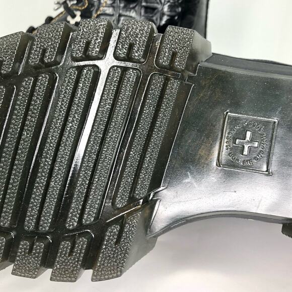 NEW Dr Martens Heaven Marc Jacobs Croco Platform Audrick Boots Women’s 10 Shoes - Picture 12 of 14